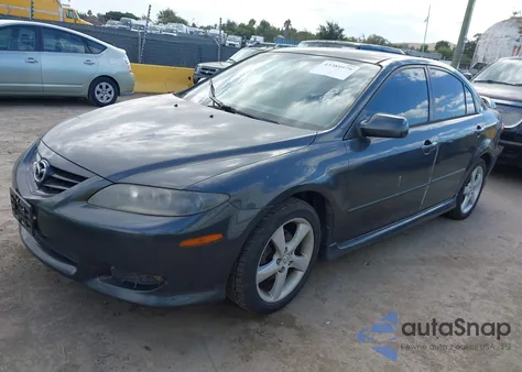 2005 Mazda Mazda6 I Sport from USA, damaged, VIN 1YVHP84C655M74895
